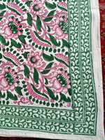 Nappe en toile de coton sergé tricotée à la main, écologique, style indien, pour garçons, décoration traditionnelle pour la maison, sac, rideau occultant 280 GSM