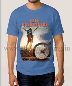 Design Printed T <b>Shirt</b> OEM/ODM Custom Trendy Blank <b>Men</b> 100% Cotton Plain Dyed Knitted O-neck Tshirt Casual <b>Silk</b> Screen Printing - Product Image 6