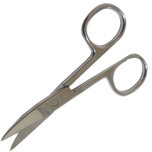 กรรไกรตัดเล็บสแตนเลสคาร์บอนสูงสำหรับร้านเสริมสวยกรรไกรตัดหนังกำพร้าสำหรับขัดเล็บ - Product Image 3