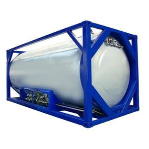 Solución de contenedor de tanque ISO para envío y almacenamiento de fluidos a granel - Product Image 1