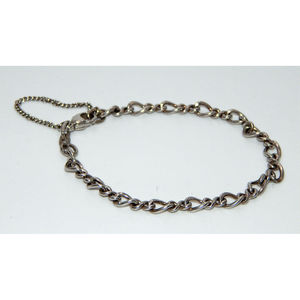 . 925 argento Sterling Link bracciale smeraldo diamante perla oro rosa rodio placcato oro stile religioso religioso per regalo - Product Image 1