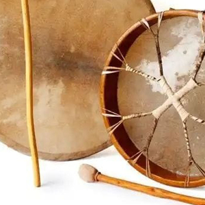 Professional <b>Shaman</b> <b>Drum</b> Bodhran Birch Percussion Instrument with Goat Skin <b>Drum</b> Heads Traditional <b>Shaman</b> <b>Drum</b> - Product Image 6