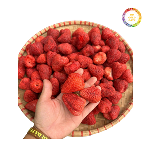 Rodajas de Fresa Seca Orgánica Premium al por Mayor de Vietnam, Excelente Sabor y Dulzura, Precio Competitivo - Product Image 5