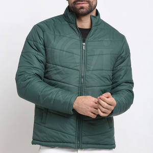 Veste bouffante de style High-Street pour hommes logo personnalisé taille adulte pour l'hiver vêtements de plein air en vente en gros - Product Image 1