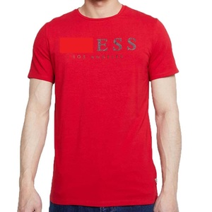 T-shirt unisexe en polyester de grande qualité pour homme, à manches courtes, à épaules tombantes, à bas prix, surdimensionné, vierge - Product Image 5