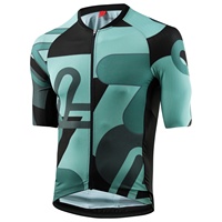 Conjuntos de Jersey de Ciclismo Personalizados OEM ODM, Antibacterianos, Impresos, de Secado Rápido, Transpirables, Unisex, Tallas Grandes, 100%