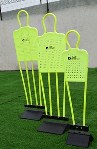 Poteau de coupe en Football et de Football, pour homme, ballon de Slalom, mannequin Junior, jeu d'entraînement, nouveauté - Product Image 2