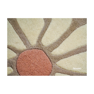 Handmade Tufted Blossom Rug 120 X 180 cm Soft Thick Area Carpet Modern Floral Design Floor <b>Mat</b> for Living Room Home Decor - Product Image 2