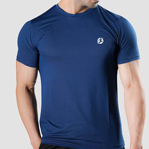 Camisetas Deportivas para Hombre, para Fitness y Jogging, de Secado Rápido, con Diseño Personalizado en la Parte Delantera, Ecológicas, Transpirables, de Lona, Cómodas, Suaves y Resistentes - Product Image 1
