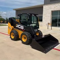 Cargadora Compacta JCB 270 2023, Tracción en las 4 Ruedas, Carga Nominal de 2 Toneladas, Motor Yunnei de 60KW, Probada e Inspeccionada en Alemania