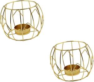 เชิงเทียนทองเหลืองทำมือราคาประหยัดสำหรับตกแต่งบ้านในวันคริสต์มาส โดย M/S SHAAD HANDICRAFTS - Product Image 6