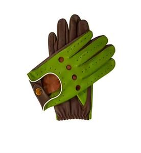 ถุงมือขับรถคุณภาพสูงระดับมืออาชีพ พิมพ์โลโก้ตามสั่ง ผลิตจากหนังอย่างดี ราคาคุ้มค่า วัสดุทนทาน คุณภาพเยี่ยม - Product Image 6