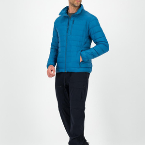 Venta al por mayor 2025 de alta calidad logotipo personalizado chaquetas al aire libre invierno burbuja cremallera Abrigo acolchado chaquetas acolchadas para hombres mujeres - Product Image 1