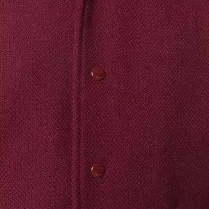 Vestes d'hiver pour hommes de style streetwear personnalisées OEM, manches longues, design baseball varsity, service OEM/ODM - Product Image 2