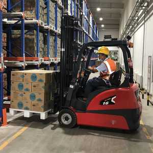 3 Ton Rough Terrain Forklift 4x4 Lift Truck New 1 Year Warranty for Logistics & <b>Transportation</b> - Product Image 1