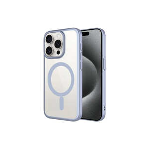 Netzy Premium Quality pour Magsafe Compatible Chargeur sans fil Coque de protection rigide en PC mat pour iPhone 15 Pro Max 14 - Product Image 1