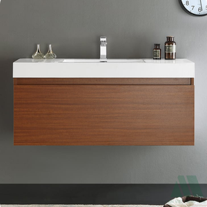 Armoires de cuisine modernes et élégantes et prêtes à assembler en bois pour hôtel Conception OEM/ODM Chambre à coucher Salle à manger Salon - Product Image 2