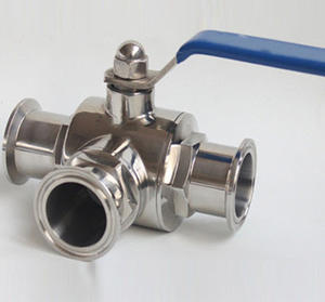 Válvula de Bola Sanitaria de Acero Inoxidable, Tipo Bridado Manual, para la Industria de Alimentos, Bebidas, Lácteos y Agua, con Soporte OEM - Product Image 4