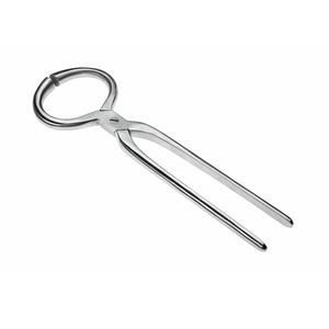 Probador de pezuñas de acero inoxidable reutilizable de suministro al por mayor, instrumento de fácil cuidado, ajustable, 15 "-16" pulgadas, boca más ancha - Product Image 1