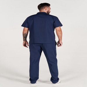 Conjuntos de Uniformes Médicos Personalizados 2022 con Logo, Conjuntos de Uniformes de Enfermería para Hospital, Uniformes de Enfermera al por Mayor, Conjuntos de Uniformes Médicos de Lona - Product Image 4