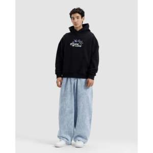 Sudadera con Capucha para Hombre al por Mayor, Tela Premium con Estampado Puff, Directo de Fábrica - Product Image 4