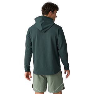 Sweat à capuche pour hommes de haute qualité polaire coton doublé pull sweat à capuche à la mode Streetwear sweat à capuche personnalisé pour hommes - Product Image 4