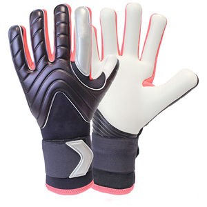 Guantes de Fútbol Profesionales Transpirables Antideslizantes al por Mayor, Guantes de Portero de Entrenamiento de Látex con Cierre de Velcro, OEM Pakistán - Product Image 4