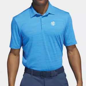 Camiseta de polo de golf para hombre de secado rápido al por mayor 100% algodón logotipo personalizado estampado patrón sólido - Product Image 1