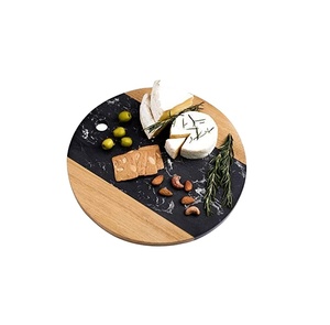 Utensilios para el hogar y la cocina, tabla de cortar de madera, diseño único, tabla de cortar de madera de resina, utensilios de mesa para el hogar, uso de la mejor calidad - Product Image 1