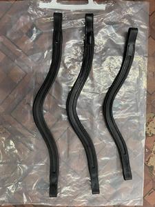 Marrón de cuero de alta calidad, con canal vacío, para caballos - Product Image 3