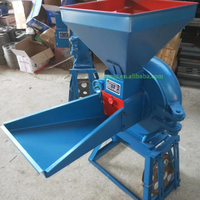 Moulin à maïs multifonction Machine à broyer le maïs du Malawi Machine à broyer le maïs à grande vitesse en vente