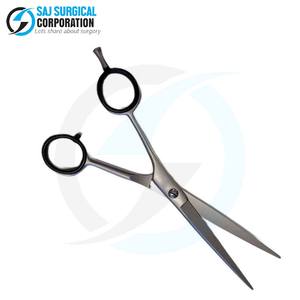 Ciseaux de coiffeur classiques de haute qualité en vente à chaud OEM Ciseaux de coupe de cheveux en acier inoxydable personnalisables pour le marquage à chaud - Product Image 2