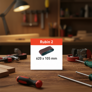 Discos Abrasivos Festool Rubin 2 L620X105 para Lijadora de Banda - Product Image 3