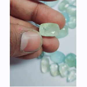 35 pièces d'émeraudes russes vertes naturelles, 13mm-21mm, facettées octogonales et ovales, 350 carats, lot Iroc Sales, pierres précieuses en vrac de haute qualité, 294 $ US - Product Image 3