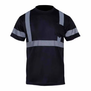 Camiseta de Trabajo Resistente para Hombre para Uso Industrial Diario, Camiseta de Trabajo de Algodón para Hombre para Trabajadores de la Construcción y de Fábrica - Product Image 4