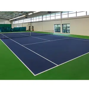 Tennis Court Acrylic Surface Sports Flooring China Material Factory