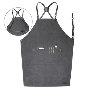 El mejor delantal de lona impermeable transpirable delantal lona personalizable duradero a prueba de agua - Product Image 2