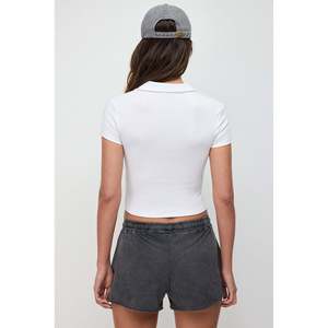 Camiseta de Cuello Polo Estilo Casual, 100% Algodón, Tela de Pana - Product Image 6