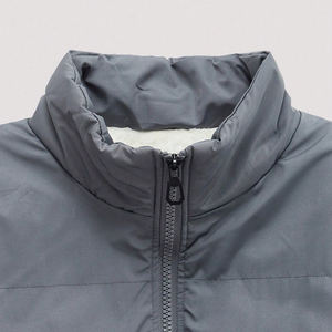 Chaqueta de Invierno Personalizada 2026, Gruesa, Cálida, de Forro Polar, Resistente al Agua, con Cuello Alto, 100% Algodón, Unisex, Estilo Bomber - Product Image 4