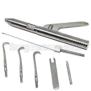 Ciseaux orthodontiques Frazier en acier inoxydable, 2 pièces, instrument pour tube sectionnel, manche doré, coupe-fil fin manuel, pour fils de couronne - Product Image 3