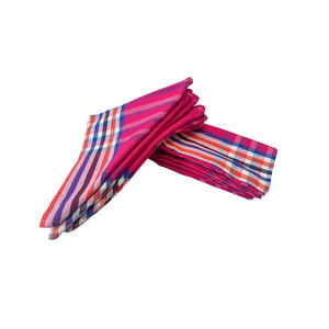 ผ้าเช็ดจานผ้าฝ้ายแท้ปัก100% ดีไซน์สวยงามใช้ในครัวส่งออกจากอินเดีย - Product Image 6