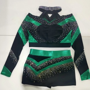 Fabricant d'impression numérique Jupe de pom-pom girl grande taille Uniforme de pom-pom girl personnalisé pour les filles - Product Image 6