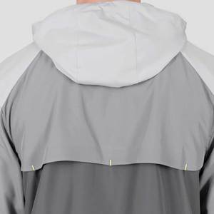 Custom Hooded Windbreaker <b>Jacket</b> Manufacturer Wholesale Lightweight Waterproof Front OEM Factory Supplier High Quality - Product Image 6