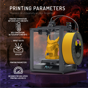 Filamento WINKLE PLA PRO 1.75mm 1kg para Impresora 3D FDM, Resistencia Térmica Superior 95C HDT, Fabricación Europea, Tolerancia de 0.05mm, Fácil de Usar - Product Image 6