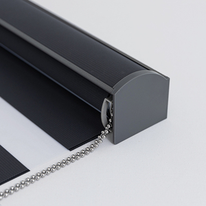 Persianas Zebra Manuales a Medida, Listas para Instalar, con Tela 100% Opaca, Operadas con <span class=keywords><strong>Cadena</strong></span> Manual - Product Image 2