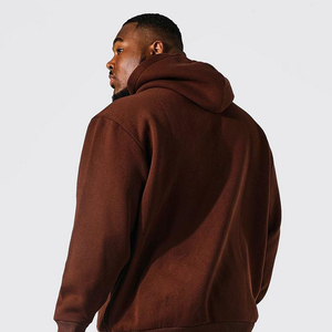 2024 Men's High Quality Hip Hop Street Wear Hoodies Casual Embroidered Winter Outfit 100% Cotton by Three Men Sports - Product Image 3