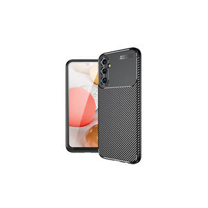Coque de protection pour téléphone Premium MSRA Negro, coque en silicone noir mat durable pour Samsung Galaxy A25/A34 - Product Image 2