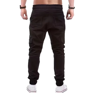 กางเกงจ็อกเกอร์ออกกำลังกายสำหรับผู้ชาย ยืดหยุ่น แห้งเร็ว ไซส์ใหญ่ สไตล์คาร์โก้ รับสกรีนโลโก้ตามสั่ง ขายดี - Product Image 6