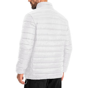 Chaqueta acolchada reflectante de alta calidad para hombre, abrigo de invierno con cuello levantado de último estilo Unisex, ropa de moda de calle alta - Product Image 6