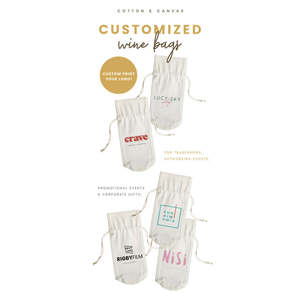 ถุงของขวัญไวน์ที่ปรับแต่งได้ - Product Image 4